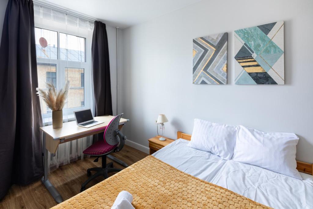 Cozy 2 Bedroom Apartment In Riga Centre Buitenkant foto