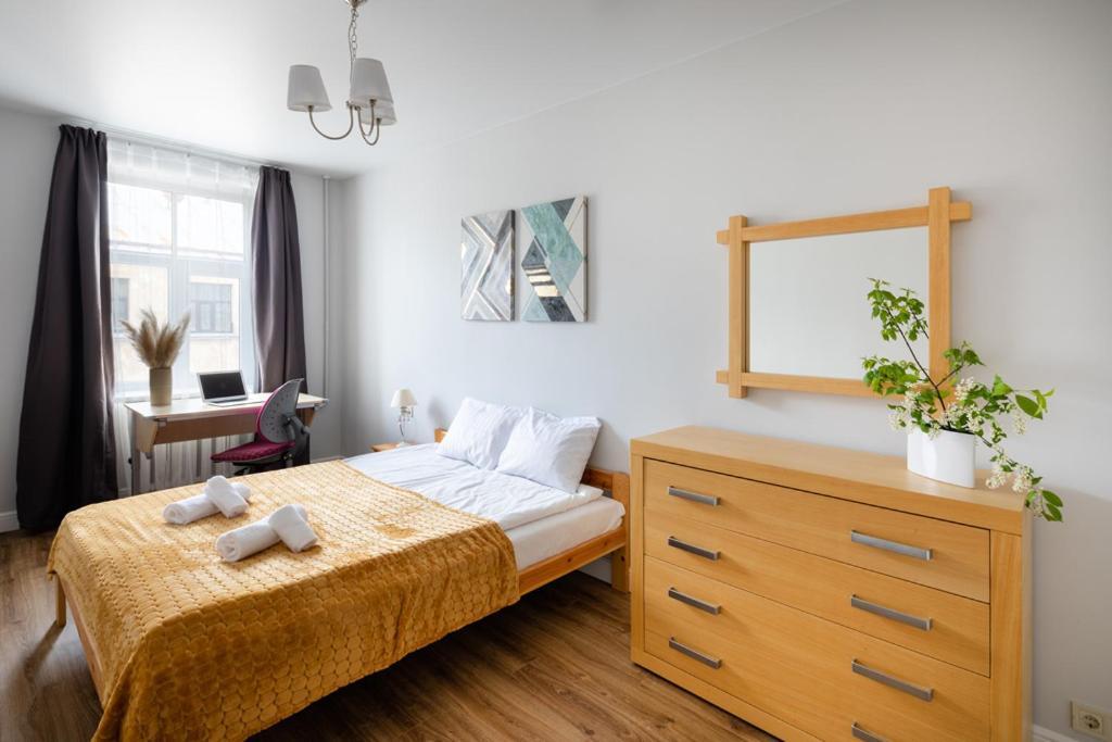 Cozy 2 Bedroom Apartment In Riga Centre Buitenkant foto