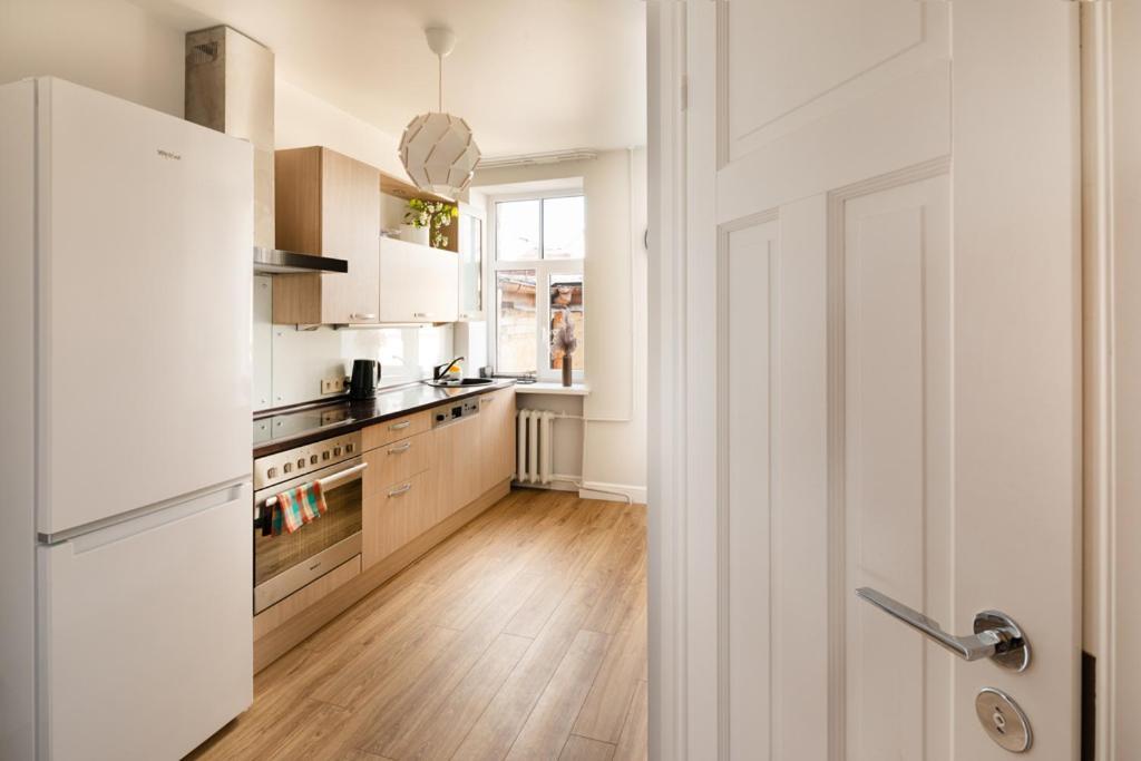 Cozy 2 Bedroom Apartment In Riga Centre Buitenkant foto