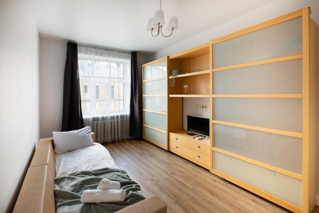 Cozy 2 Bedroom Apartment In Riga Centre Buitenkant foto