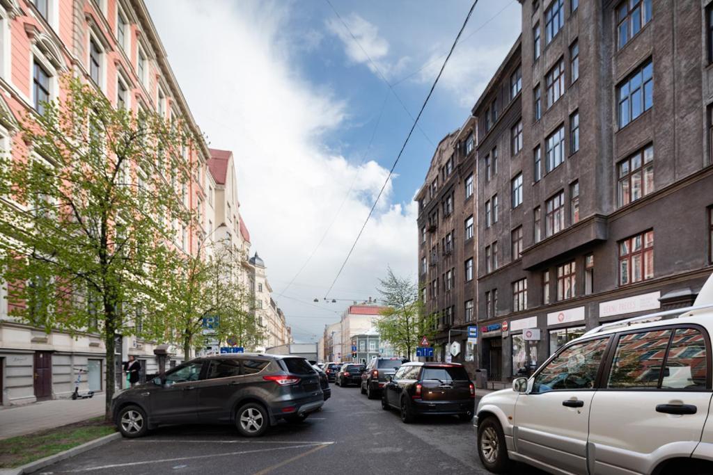 Cozy 2 Bedroom Apartment In Riga Centre Buitenkant foto