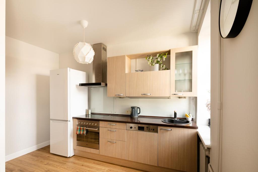 Cozy 2 Bedroom Apartment In Riga Centre Buitenkant foto