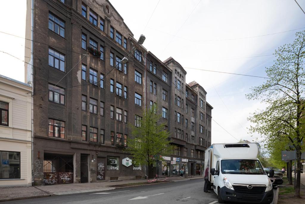 Cozy 2 Bedroom Apartment In Riga Centre Buitenkant foto